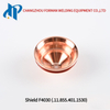 Крышка вихревого газа Shield F4030 .11.855.401.1530 для расходных материалов резака плазменной резки Kjellberg 130A