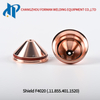 Крышка вихревого газа Shield F4020 .11.855.401.1520 для расходных материалов резака плазменной резки Kjellberg 60A