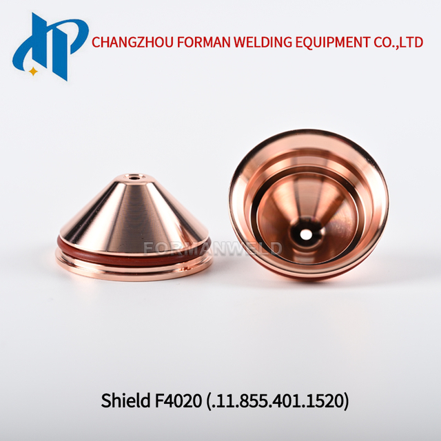 Крышка вихревого газа Shield F4020 .11.855.401.1520 для расходных материалов резака плазменной резки Kjellberg 60A