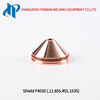 Крышка вихревого газа Shield F4035 .11.855.401.1535 для расходных материалов резака плазменной резки Kjellberg 200A