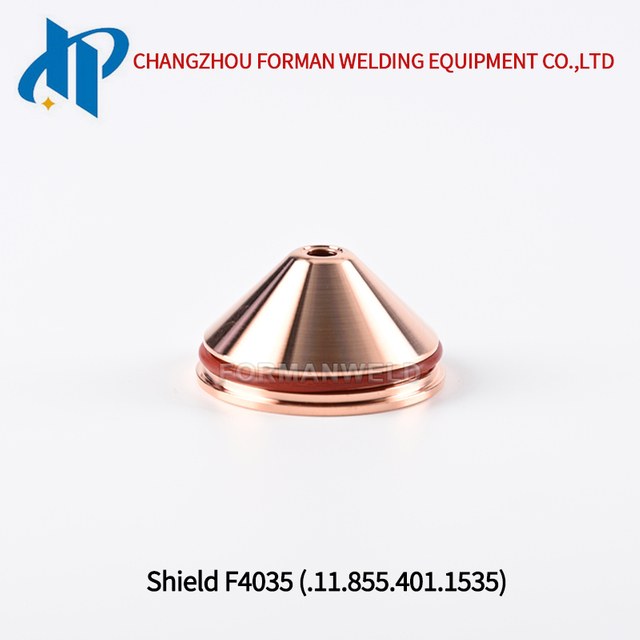 Крышка вихревого газа Shield F4035 .11.855.401.1535 для расходных материалов резака плазменной резки Kjellberg 200A