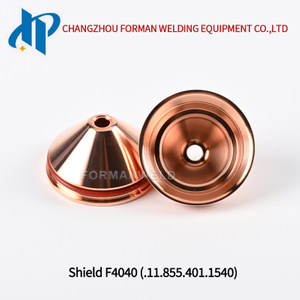 Крышка вихревого газа Shield F4040 .11.855.401.1540 для расходных материалов резака плазменной резки Kjellberg 200A