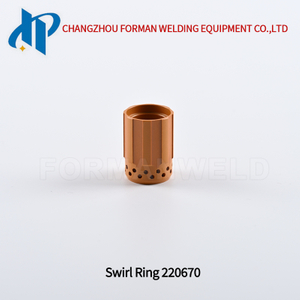 Swirl Ring 220670 для PowerMax 45 плазменных платтных расходных материалов 45A
