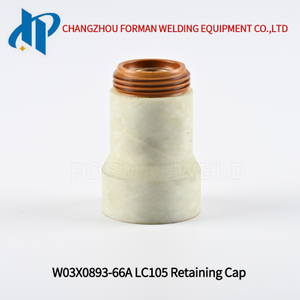 KP2845-10 / W03X0893-66A Крышка, удерживающая плазму (корпус защитной чашки), подходит для горелки Lincoln Electric LC105 (M)