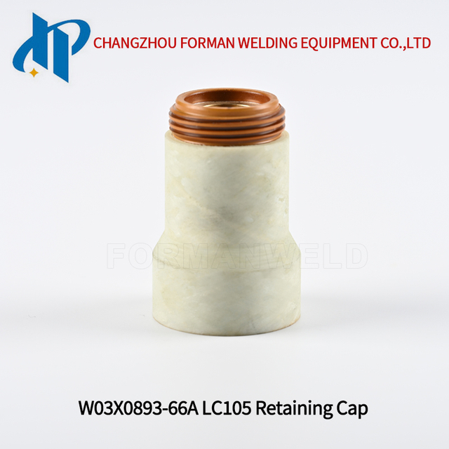 KP2845-10 / W03X0893-66A Крышка, удерживающая плазму (корпус защитной чашки), подходит для горелки Lincoln Electric LC105 (M)