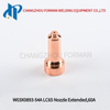 W03x0893-54A плазменное сопло Распространено 60a Tip Fit для Lincoln Electric LC65 / LC65M TORCH 