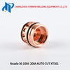 Сопло 36-1055 подходит для плазменной горелки Auto Cut Xt301 200A