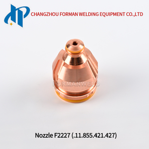 Сопло F2227, наконечник .11.855.421.427 для горелки плазменной резки Kjellberg, расходные материалы 300А