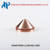 Крышка вихревого газа Shield F4030 .11.855.401.1530 для расходных материалов резака плазменной резки Kjellberg 130A