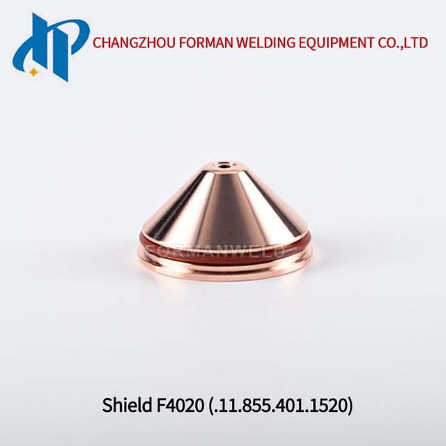 Крышка вихревого газа Shield F4020 .11.855.401.1520 для расходных материалов резака плазменной резки Kjellberg 60A