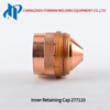 277110 BK277110 Внутренний стопорный колпачок плазмы, 30–50 А. Подходит для Lincoln Kaliburn Spirit®II и FlexCut® 200, нержавеющая сталь.