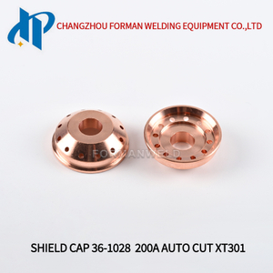 Защитный колпачок 36-1028 подходит для плазменной горелки Auto Cut Xt301 200A