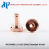 W03X0893-21A Удлиненная защитная крышка, подходит для горелки LC65 LC65M 40-60A