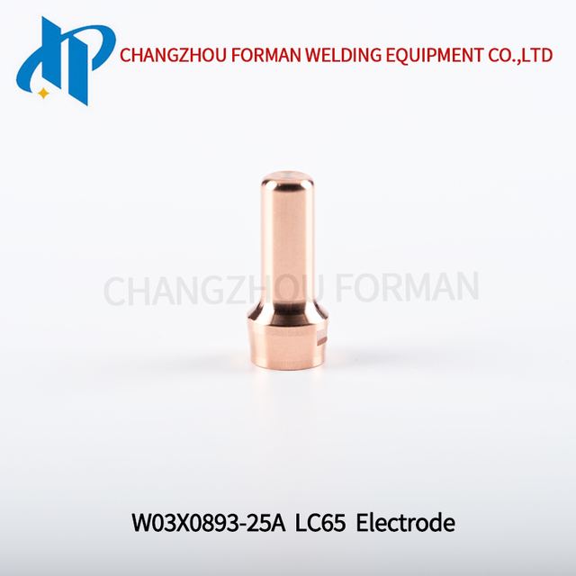 Плазменный электрод W03X0893-25A KP2844-1 подходит для плазменной резки Lincoln Electric LC65/80/100 
