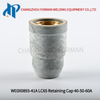 W03X0893-41A Колпачок для удержания плазмы KP2844-9 подходит для фонаря Lincoln Electric LC65 / LC65m