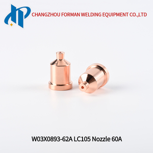KP2845-6 / W03X0893-62A Плазменное сопло, наконечник 60А, подходит для фонаря Lincoln Electric LC105 / LC105m