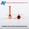 Плазменный электрод W03X0893-53A, удлиненный 40A-60A, подходит для фонаря Lincoln Electric LC65 / LC65m 
