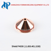 Крышка вихревого газа Shield F4030 .11.855.401.1530 для расходных материалов резака плазменной резки Kjellberg 130A